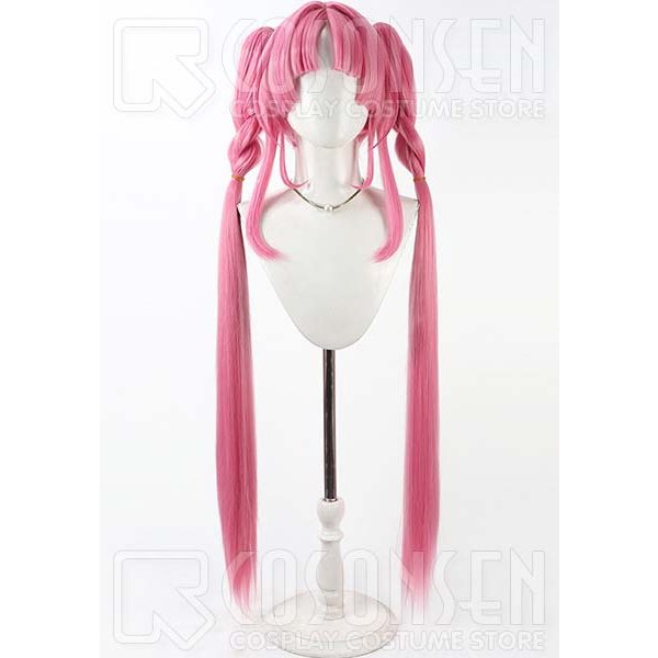 画像1: 名探偵プリキュア！ キュアミスティック コスプレウィッグ (1)