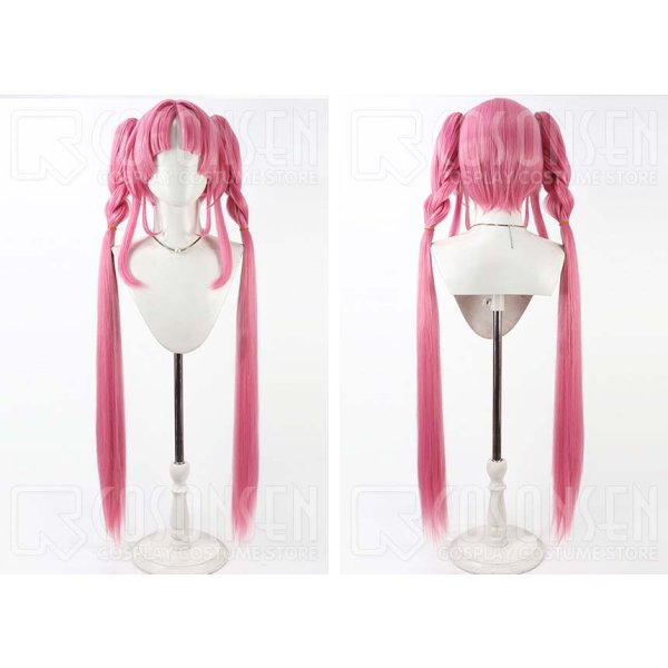 画像2: 名探偵プリキュア！ キュアミスティック コスプレウィッグ (2)