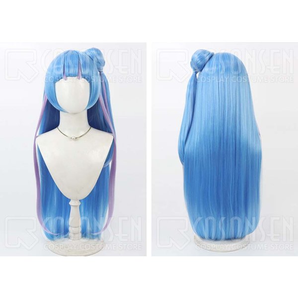 画像2: キミとアイドルプリキュア♪ キュアウインク コスプレウィッグ (2)