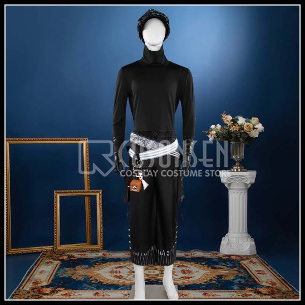 画像4: 【25%OFF】ツイステ風 「Lost in the Book〜初めてのクリスマス〜」 シルバー コスプレ衣装 (4)