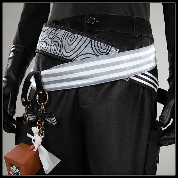 画像8: 【25%OFF】ツイステ風 「Lost in the Book〜初めてのクリスマス〜」 シルバー コスプレ衣装 (8)