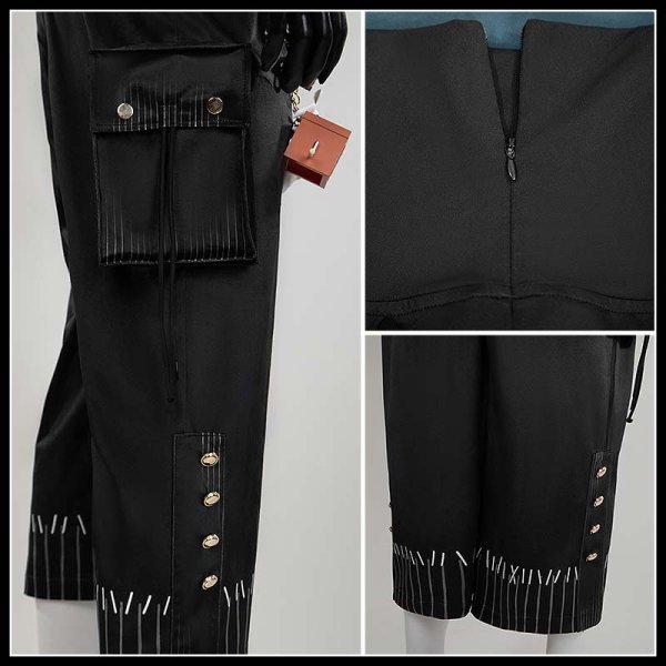 画像10: 【25%OFF】ツイステ風 「Lost in the Book〜初めてのクリスマス〜」 シルバー コスプレ衣装 (10)