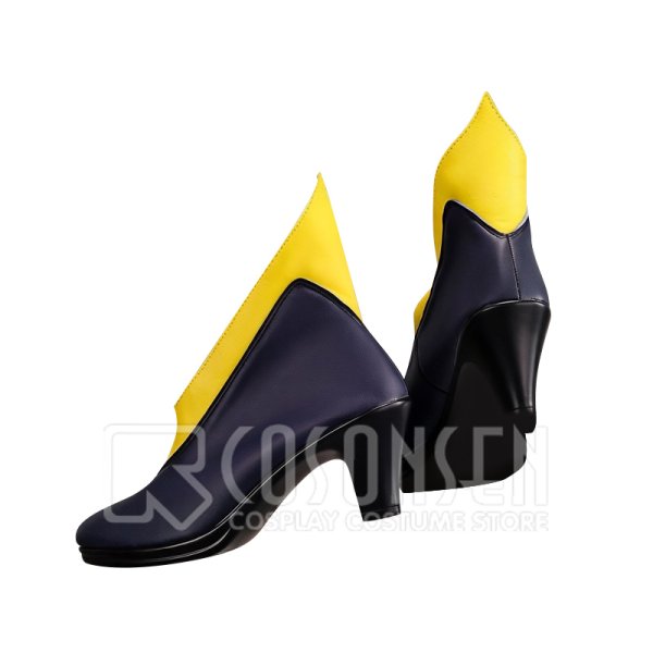 画像3: 名探偵プリキュア！ キュアアルカナ・シャドウ コスプレ靴 (3)
