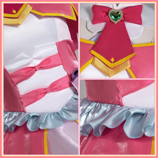 名探偵プリキュア！ キュアミスティック コスプレ衣装