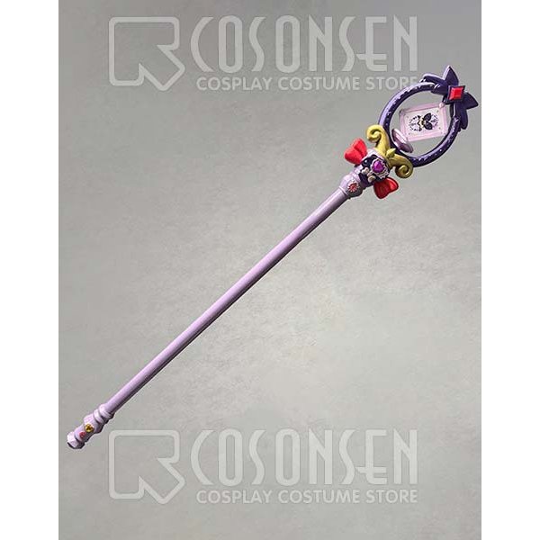 画像1: 名探偵プリキュア！ キュアアルカナ・シャドウ コスプレ道具 (1)