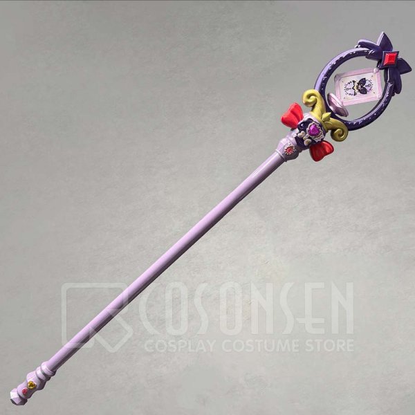 画像2: 名探偵プリキュア！ キュアアルカナ・シャドウ コスプレ道具 (2)