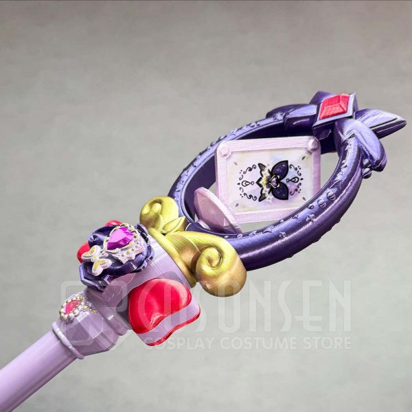 画像3: 名探偵プリキュア！ キュアアルカナ・シャドウ コスプレ道具 (3)