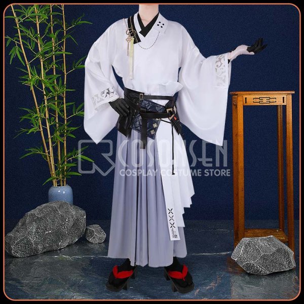 画像4: 【25%OFF】バーチャルYouTuber Vtuber 風楽奏斗 和服 新衣装 コスプレ衣装 (4)