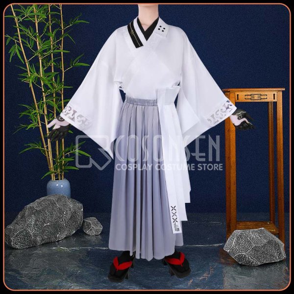 画像5: 【25%OFF】バーチャルYouTuber Vtuber 風楽奏斗 和服 新衣装 コスプレ衣装 (5)