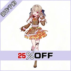 画像: バーチャルYouTuber VTuber 魔界ノりりむ SHARI★GETTERZ グッズ衣装 コスプレ衣装 新作予約
