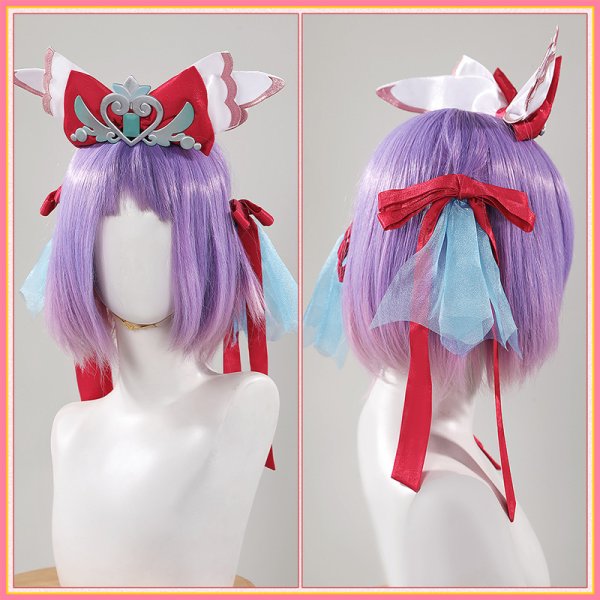 名探偵プリキュア キュアミスティック コスプレ衣装 女性Lサイズ フルセット 名探偵プリキュア 小林みくる Cure Mystique キュアミスティック