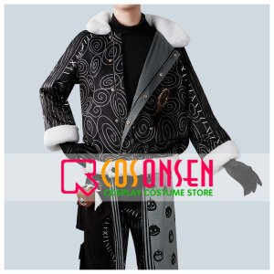 画像: 【25%OFF】ツイステ風 「Lost in the Book〜初めてのクリスマス〜」 フロイド コスプレ衣装