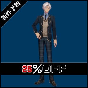 画像: バーチャルYouTuber Vtuber イブラヒム 学生衣装 新衣装 コスプレ衣装 新作予約