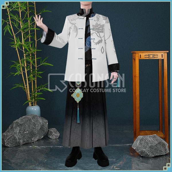 画像3: バーチャルYouTuber Vtuber 叶 中華風 新衣装 コスプレ衣装 新作予約 (3)