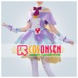 画像2: 名探偵プリキュア！ キュアアンサー コスプレ衣装 新作予約 (2)