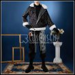 画像2: 【25％OFF】ツイステ風 「Lost in the Book〜初めてのクリスマス〜」 フロイド コスプレ衣装 (2)