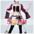 画像1: 【25％OFF】ウマ娘 プリティーダービー フォーエバーヤング 勝負服 コスプレ衣装 (1)
