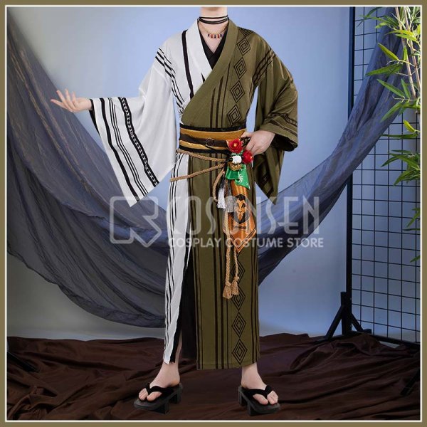 画像2: 【25％OFF】ツイステ風 Sam's New Year Sale 2026 レオナ コスプレ衣装 (2)