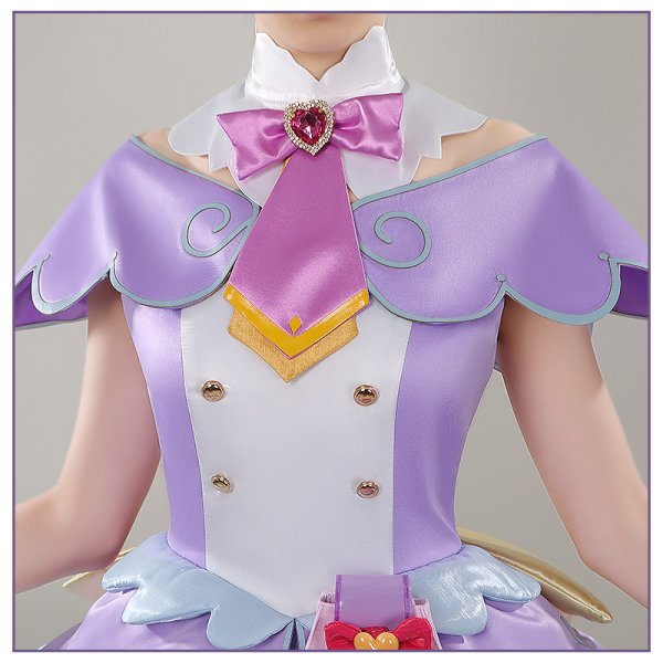 キュアアンサー　コスプレ衣装　120 ② 名探偵プリキュア！キュアアンサー コスプレ衣装