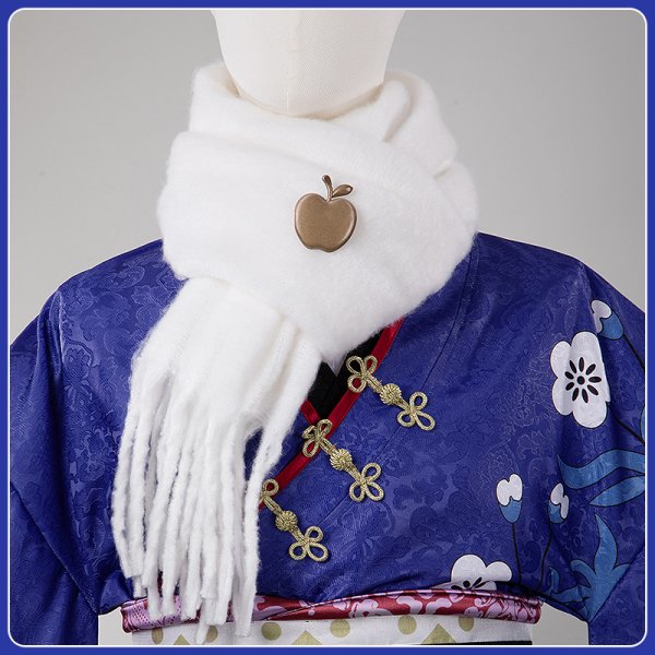 画像6: 【25％OFF】ツイステ風 Sam's New Year Sale 2026 エペル コスプレ衣装 (6)