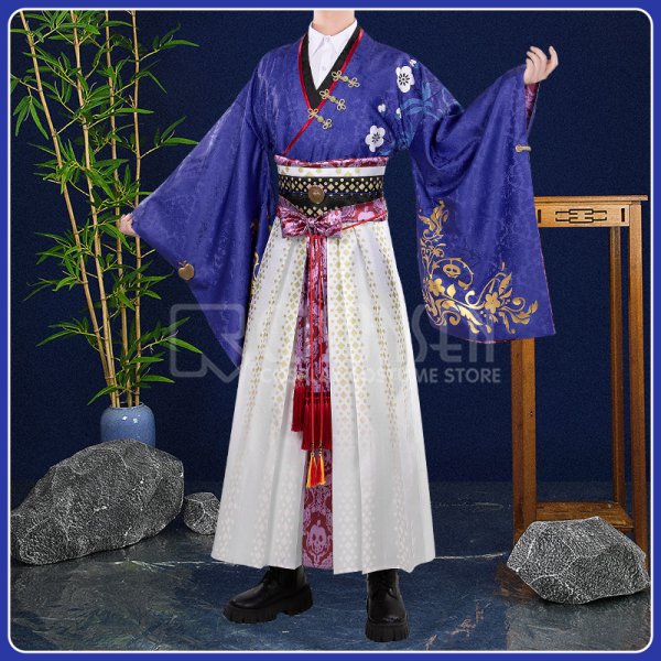 画像4: 【25％OFF】ツイステ風 Sam's New Year Sale 2026 エペル コスプレ衣装 (4)
