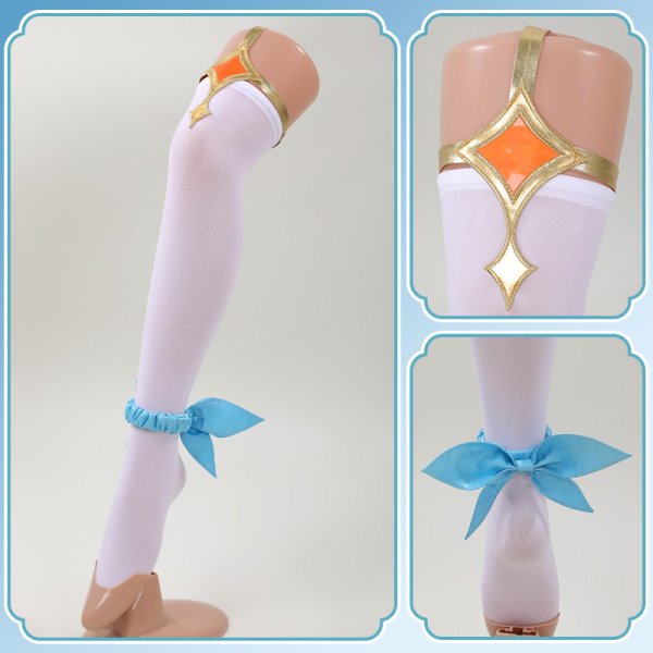画像13: 【20％OFF】名探偵プリキュア！ キュアエクレール コスプレ衣装 (13)