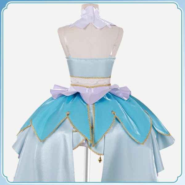 名探偵プリキュア！ キュアエクレール コスプレ衣装