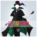 画像: 【20％OFF】名探偵プリキュア！ 怪盗団ファントム ニジー コスプレ衣装