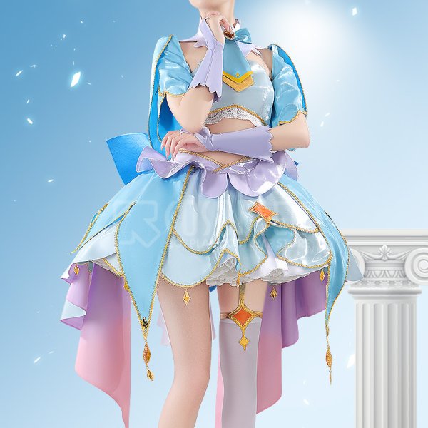 画像3: 【20％OFF】名探偵プリキュア！ キュアエクレール コスプレ衣装 (3)