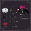 画像15: 【25％OFF】バーチャルYouTuber VOLTACTION 渡会ひばり コスプレ衣装 (15)