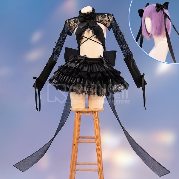 画像2: 【20％OFF】勝利の女神 NIKKE ニケ リバーレリオ ドリーミングレイク コスプレ衣装 (2)