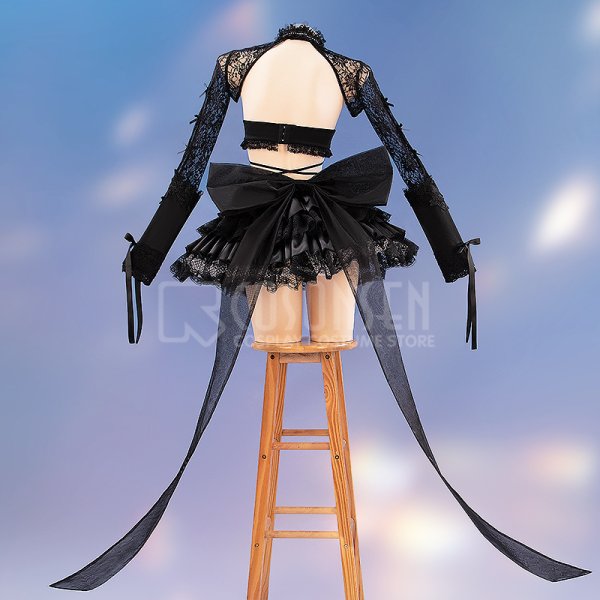 画像3: 【20％OFF】勝利の女神 NIKKE ニケ リバーレリオ ドリーミングレイク コスプレ衣装 (3)
