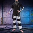画像2: 【25％OFF】バーチャルYouTuber Vtuber 囚人番号928 くずは Cellmates衣装 コスプレ衣装 (2)