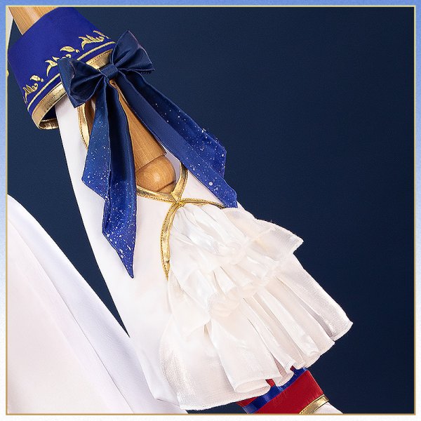 画像6: 【25％OFF】ウマ娘 プリティーダービー ヴィクトワールピサ 勝負服 コスプレ衣装 (6)