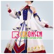 画像1: 【25％OFF】ウマ娘 プリティーダービー ヴィクトワールピサ 勝負服 コスプレ衣装 (1)