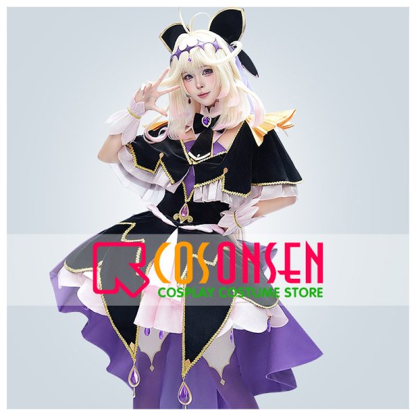 名探偵プリキュア！ キュアアルカナ・シャドウ コスプレ衣装