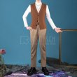 画像4: 【25％OFF】ツイステ風 [ラ・ボンボニエール] アズール コスプレ衣装 (4)