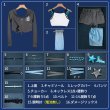 画像11: 【25％OFF】バーチャルYouTuber Vtuber Y4T4 Rei7 コスプレ衣装 (11)