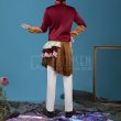 画像3: 【25％OFF】ツイステ風 [ラ・ボンボニエール] セベク コスプレ衣装 (3)