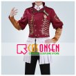画像1: 【25％OFF】ツイステ風 [ラ・ボンボニエール] ラギー コスプレ衣装 (1)