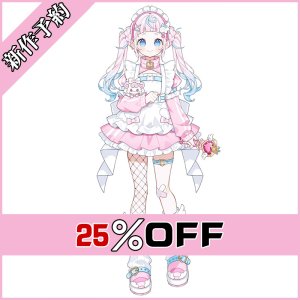 画像: バーチャルYouTuber Vtuber ぷりん・らら・もーど コスプレ衣装 新作予約