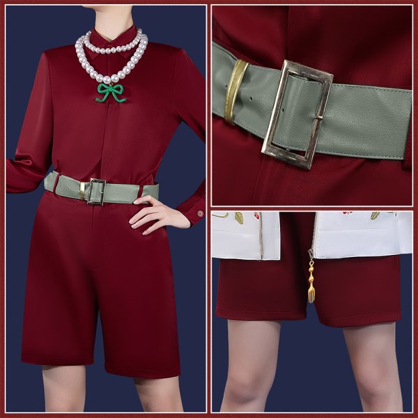 画像7: 【20％OFF】ツイステ風 「ラ・ボンボニエール」エペル コスプレ衣装 (7)