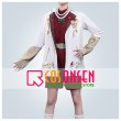 画像1: 【20％OFF】ツイステ風 「ラ・ボンボニエール」エペル コスプレ衣装 (1)