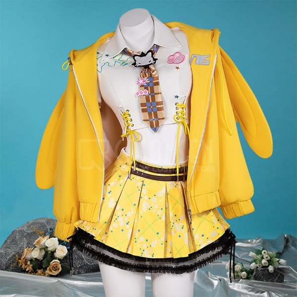勝利の女神 NIKKE ニケ アニス T.T. STAR コスプレ衣装
