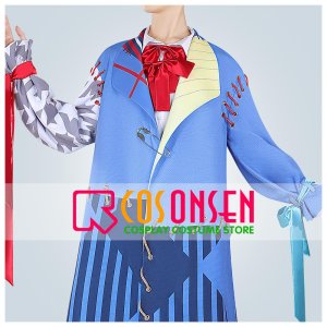 画像: 【25%OFF】ツイステ風 ビッグ・チェック エペル コスプレ衣装