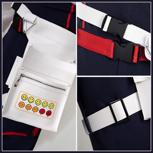 画像10: 【25％OFF】ツイステ風 シルバー コラボ衣装 コスプレ衣装 (10)