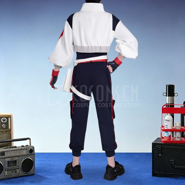 画像3: 【25％OFF】ツイステ風 シルバー コラボ衣装 コスプレ衣装 (3)