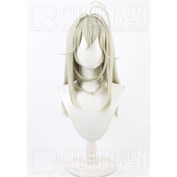 画像1: 名探偵プリキュア！ キュアアルカナ 変身前 私服 コスプレウィッグ (1)