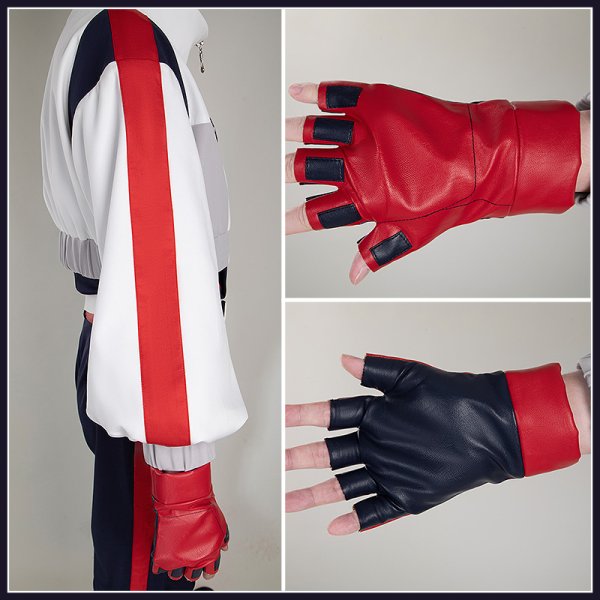 画像8: 【25％OFF】ツイステ風 シルバー コラボ衣装 コスプレ衣装 (8)