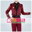 画像1: 【25％OFF】ツイステ風 「ラ・ボンボニエール」 シルバー コスプレ衣装 (1)